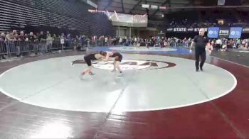 71 lbs Quarterfinal - Wyatt Hume, Blaine Barracudas Wrestling Club vs Kellen Cundy, Lake Stevens Wrestling Club