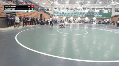 113 lbs Cons. Round 2 - Jahziel Perez, Rancho Buena Vista vs Alex Butler, Villa Park