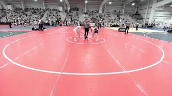 113 lbs Consi Of 16 #1 - Jack Baron, PA vs Caiden Skidgell, ME