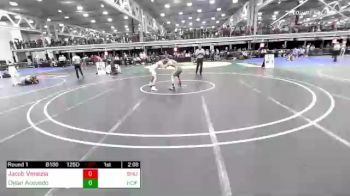 125 lbs Rr Rnd 1 - Jacob Venezia, Shu vs Dylan Acevedo, Hof