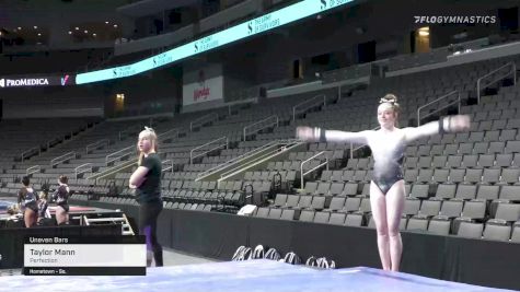 Taylor Mann - Bars, Perfection - 2022 Elevate the Stage Toledo presented by Promedica