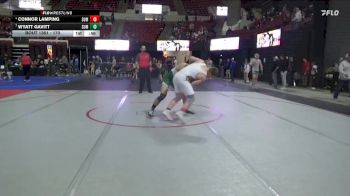 170 lbs 2nd Place Match - Connor Lamping, Helena High vs Wyatt Gavitt, HUGHESVILLE SPARTANS