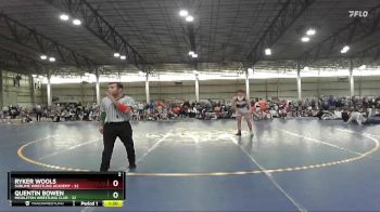 165 lbs Quarterfinals (8 Team) - Ryker Wools, Sublime Wrestling Academy vs Quentin Bowen, Middleton Wrestling Club
