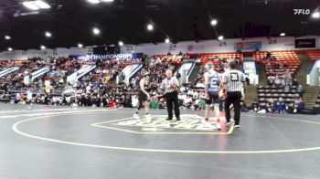 120 lbs Quarterfinals (8 Team) - Brent Coak, Detroit Catholic Central vs Lucca Guerrero, Macomb Dakota