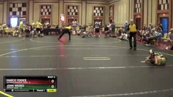 56 lbs Quarterfinals (8 Team) - Marco Yodice, Olympia National Team vs John Wasko, Armory Blue