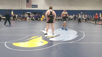 197 lbs Round Of 16 - Kieran Boland, Wesleyan vs Anthony Fernandez, Johnson & Wales