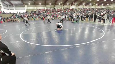 126 lbs Semifinal - Jaxon McCorkle, Timpview vs Samuel Leavitt, Westlake