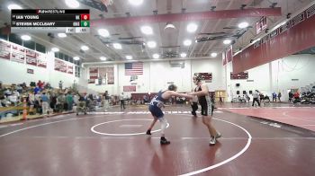 285 lbs Consi Of 8 #1 - Ian Young, Haddam-Killingworth vs Steven McCleary, Griswold/Wheeler