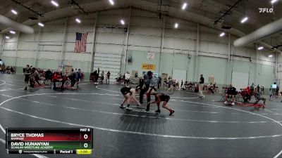 80 lbs Quarterfinal - Bryce Thomas, Rampage vs David Hunanyan, Scanlan Wrestling Academy