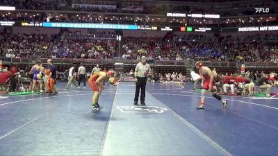 1A-165 lbs Champ. Round 2 - Ryan Groom, North Mahaska vs Hunter Newman, Manson Northwest Webster