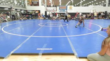 61 lbs Rr Rnd 2 - Miles Intorre, Team Nauman Wrestling Club ES vs Nico Lissenden, Ruthless WC