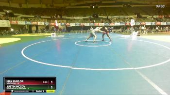 285 lbs Semis & Wb (16 Team) - Jacob Telles, King University vs Ezekial Shabazz, Belmont Abbey