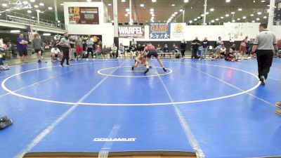 134 lbs Semifinal - Greyson Music, Team Nauman Wrestling Club Silver Fox vs Dalton Weber, Team Shutt Tyler Cook