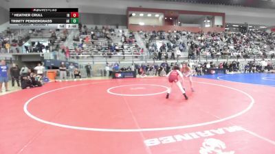 U23 Women - 50 lbs Champ. Round 1 - Heather Crull, IN vs Trinity Pendergrass, AK