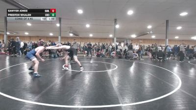 189 lbs Consi Of 8 #2 - Sawyer Jones, Hawley vs Preston Whalen, Cressona