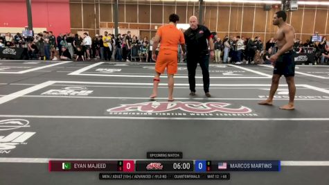 Eyan Majeed vs Marcos Martins 2026 ADCC Portland Open