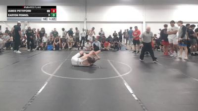 144 lbs Round 2 (4 Team) - James Pettiford, Maryland Mallets vs Easton Fennel, Fighting Irish