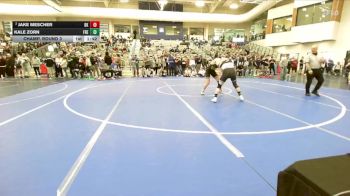 144 lbs Champ. Round 3 - Kale Zorn, Fremont vs Jake Mescher, Bishop Kelly