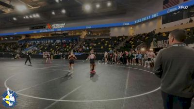 110 lbs Cons. Round 1 - Natalie Nehring, Hortonville vs Jordyn Cole, Prairie, Cedar Rapids