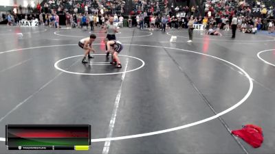 106 lbs Cons. Round 2 - Axton Gates, Grand Island Wrestling vs Mason Hemmingsen, Fullerton