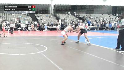150-I lbs Consi Of 4 - Noah Mendez, Governor Mifflin vs Justin Cruz, Paulsboro