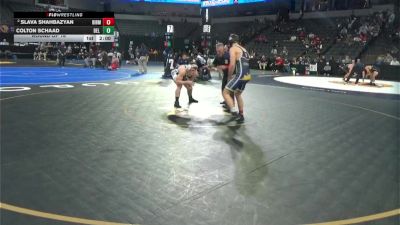 165 lbs Round Of 16 - Slava Shahbazyan, Birmingham (LA) vs Colton Schaad, Del Norte (NC)