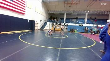 145B Round 5 - Taylie Houch, Thunder Basin vs Kadence Powell, Greybull/Riverside