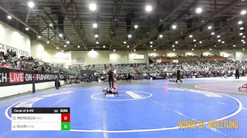 46 lbs Consi Of 8 #2 - OWEN MENDOZA, Pacific Edge Wrestling vs Jack Smith, Coalinga Roughnecks