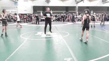 81 lbs Rr Rnd 7 - Ben Weintraub, Team Tugman - ESC vs Connor Tomasco, Clearview - ESC