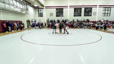 285 lbs Consi Of 16 #2 - Jake Ingells, Mt. Pisgah Christian vs Dymear Williams, Calvary Day School