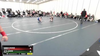 106 lbs Round 2 (4 Team) - Sarah Zuziak, Batavia vs Etta Bakke, Mora