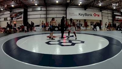 60 kg Cons. Round 3 - Markel Baker, Northern Illinois RTC vs Carter Thorp, Ohio