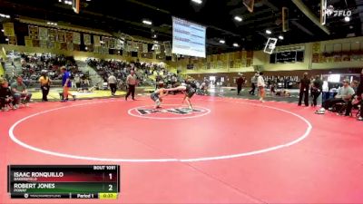 126 lbs Cons. Round 7 - Isaac Ronquillo, Bakersfield vs Robert Jones, Poway