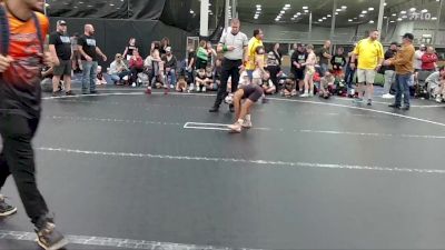 64 lbs Placement (4 Team) - Jose Herndon, Terps Northeast ES vs Ian Montalto, Buffalo Valley WC