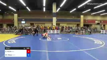 101 lbs Semifinal - Charlie Wylie, New York vs Malia Ottow, Ascend Wrestling Academy