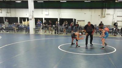 80 lbs Semifinal - William Huffman, OH vs Korbin Kiessling, MD