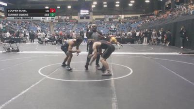 174 lbs Cons. Round 2 - Gunner Owens, Colby Community College vs Cooper Buell, Labette Community College