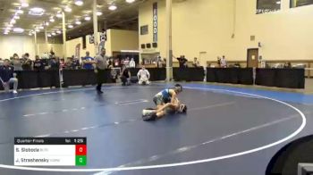 82 lbs Quarterfinal - Santino Sloboda, Butler vs Joseph Strashensky, Norwin