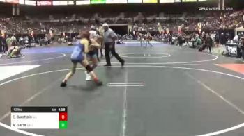 101 lbs Round Of 16 - Emma Baertlein, All-Phase vs Alexis Garza, Cali Select Wc