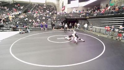 147 lbs Champ. Round 1 - George Lopez, Riverton vs Riley Duke, Wasatch