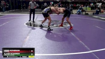 144 lbs Champ. Round 1 - Heber Mcpherson, Riverton vs Slater Mcandrew, Hermiston Oregon