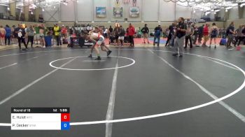 60 kg Round Of 16 - Ezekiel Hulet, IRTC vs Parker Decker, Spartan Mat Club
