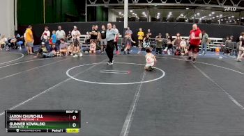 48 lbs Round 5 (8 Team) - Gunner Kowalski, Killer Elite vs Jaxon Churchill, RedNose Wrestling