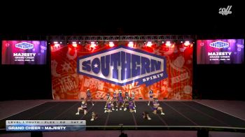 Grand Cheer - Majesty [2026 L1 Youth - Flex - D2 Day 2] 2026 Southern Nationals by Cheer Power