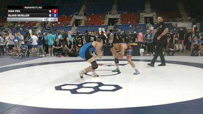 165 lbs Cons. Sub-rd Of 64 - Ivan Fiel, Virginia vs Blake Mueller, Wisconsin