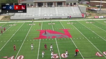 Replay: Lincoln Memorial vs Newberry - FH | Oct 14 @ 11 AM