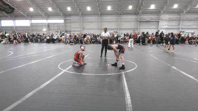 68 lbs Round 2 (6 Team) - Brantley Barnes, Mitten Mayhem vs Jack Wentz, Contenders WA Green