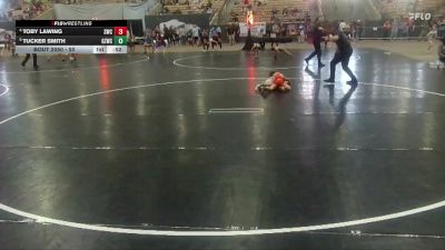 50 lbs Cons. Semi - Toby Lawing, Seahawks Wrestling Club vs Tucker Smith, Ground Zero Wrestling Club