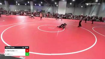 82 lbs Quarterfinal - Alexander Bermudez, Grindhouse WC vs Zaiden Hill, Nevada Elite