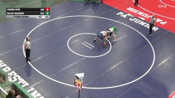 192 lbs Consolation - Vinnie Hite, Bishop Guilfoyle vs Silas Wanner, Wilson
